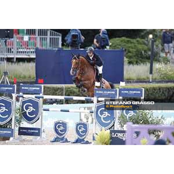 LGCT of Berlin - Class 2 - Kamal Bahamdan on Asathir - Berlin, 28th july 2017 - ph.Stefano Grasso/LGCT