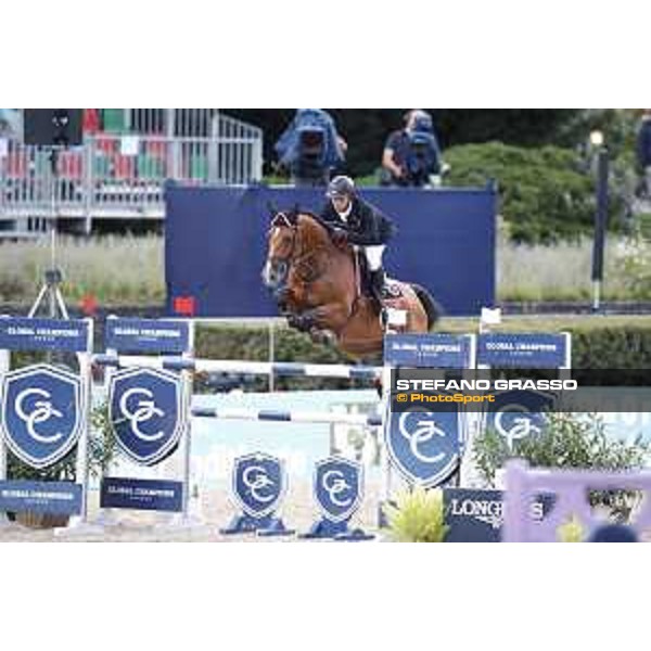 LGCT of Berlin - Class 2 - Kamal Bahamdan on Asathir - Berlin, 28th july 2017 - ph.Stefano Grasso/LGCT