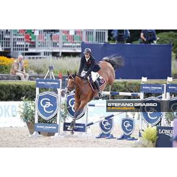 LGCT of Berlin - Class 2 - Kamal Bahamdan on Asathir - Berlin, 28th july 2017 - ph.Stefano Grasso/LGCT