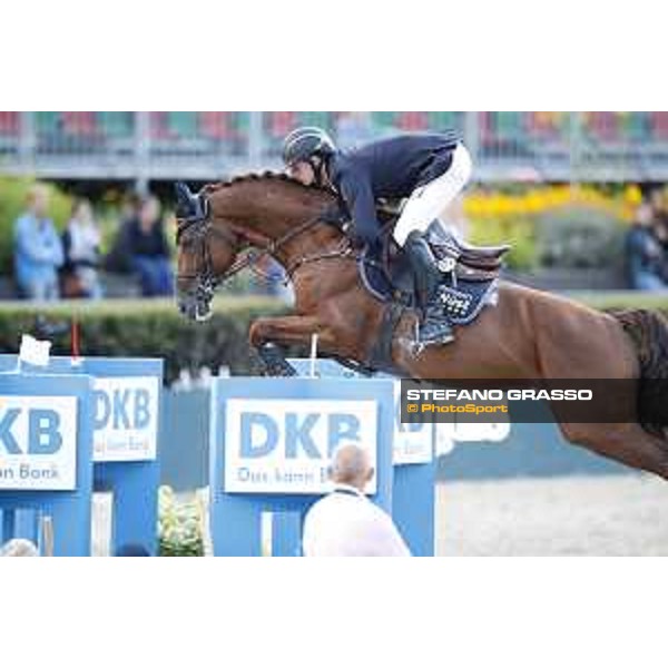 LGCT of Berlin - Class 2 - Felix Hassmann on Balzaci - Berlin, 28th july 2017 - ph.Stefano Grasso/LGCT
