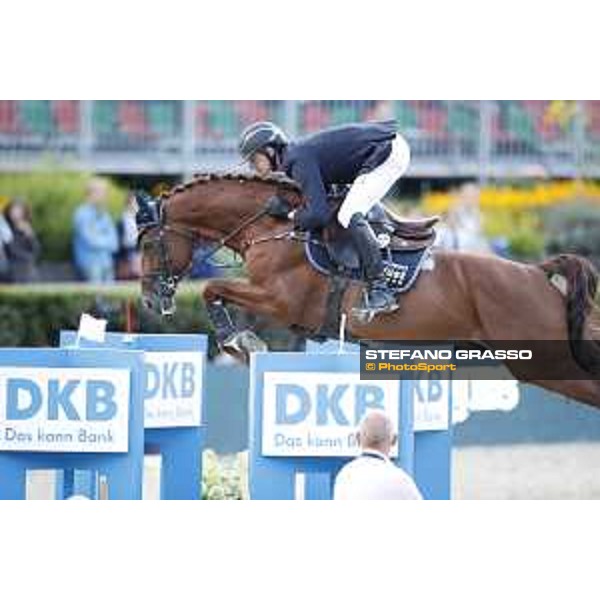 LGCT of Berlin - Class 2 - Felix Hassmann on Balzaci - Berlin, 28th july 2017 - ph.Stefano Grasso/LGCT