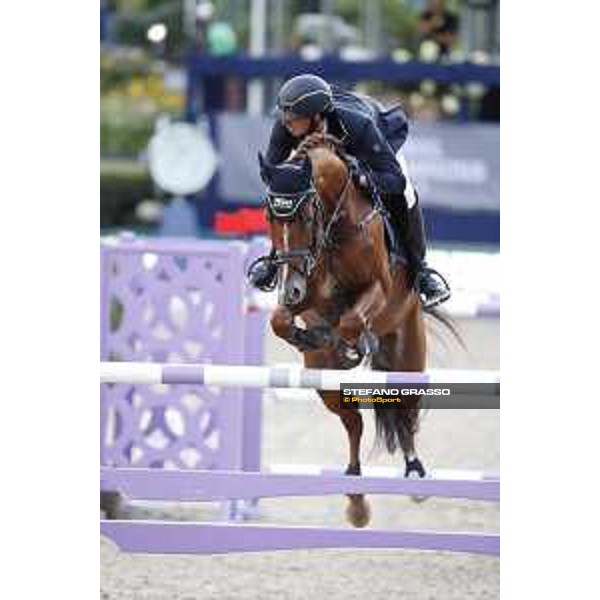 LGCT of Berlin - Class 2 - Felix Hassmann on Balzaci - Berlin, 28th july 2017 - ph.Stefano Grasso/LGCT