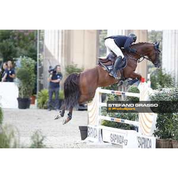 LGCT of Berlin - Class 2 - Felix Hassmann on Balzaci - Berlin, 28th july 2017 - ph.Stefano Grasso/LGCT