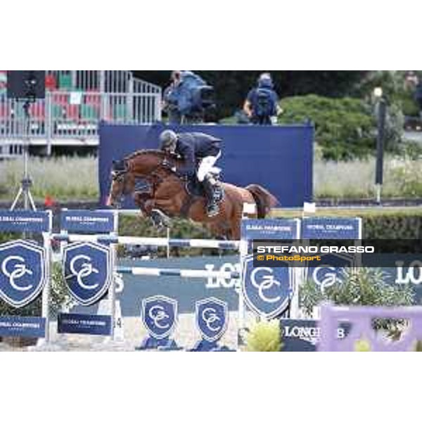 LGCT of Berlin - Class 2 - Felix Hassmann on Balzaci - Berlin, 28th july 2017 - ph.Stefano Grasso/LGCT