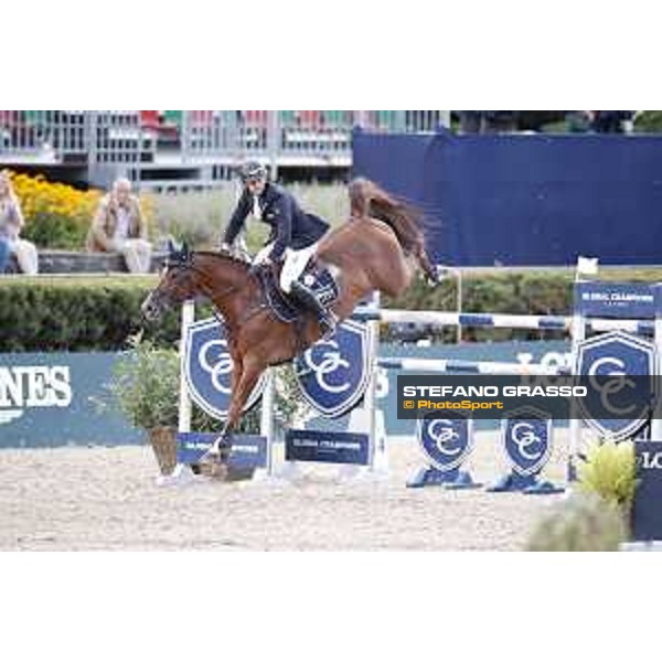 LGCT of Berlin - Class 2 - Felix Hassmann on Balzaci - Berlin, 28th july 2017 - ph.Stefano Grasso/LGCT