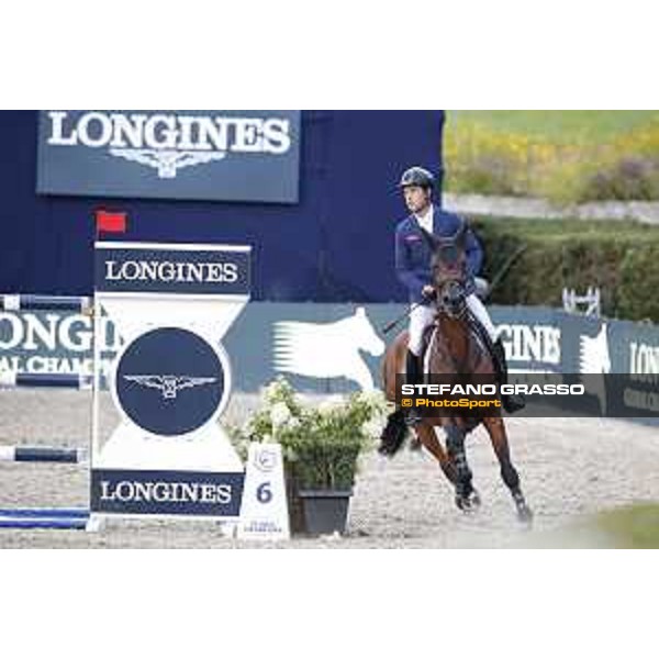 LGCT of Berlin - Class 2 - Scott Brash on Hello Annie - Berlin, 28th july 2017 - ph.Stefano Grasso/LGCT