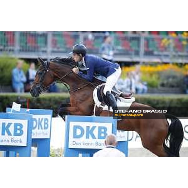 LGCT of Berlin - Class 2 - Scott Brash on Hello Annie - Berlin, 28th july 2017 - ph.Stefano Grasso/LGCT