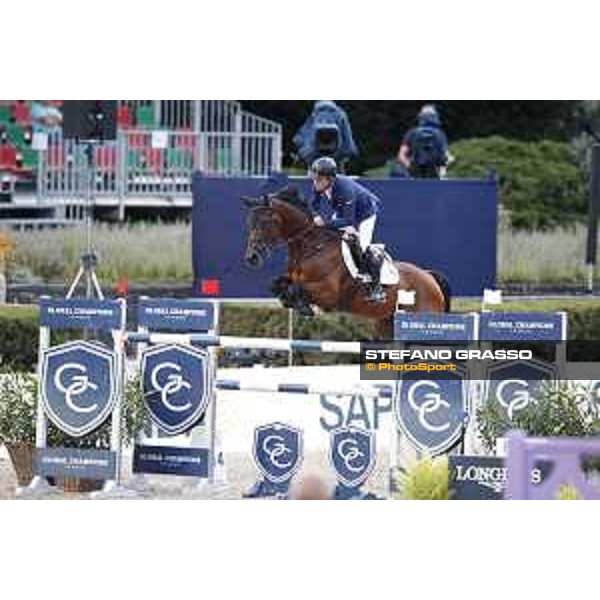 LGCT of Berlin - Class 2 - Scott Brash on Hello Annie - Berlin, 28th july 2017 - ph.Stefano Grasso/LGCT