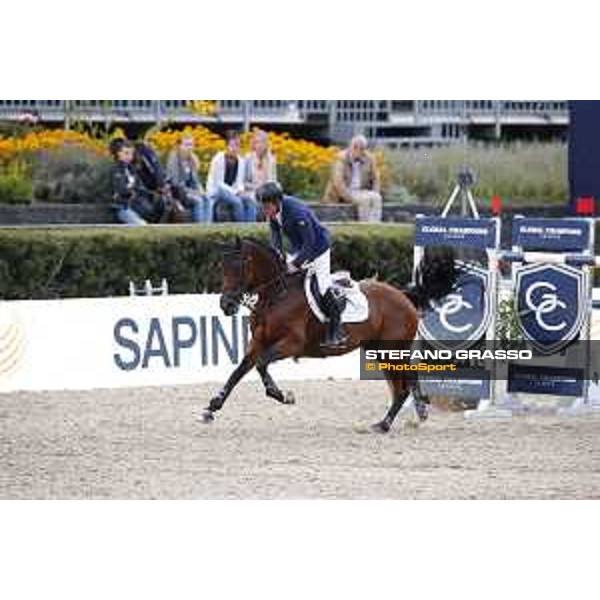 LGCT of Berlin - Class 2 - Scott Brash on Hello Annie - Berlin, 28th july 2017 - ph.Stefano Grasso/LGCT