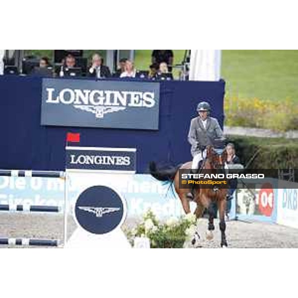 LGCT of Berlin - Class 2 - Ludger Beerbaum on Cool Down 7 - Berlin, 28th july 2017 - ph.Stefano Grasso/LGCT