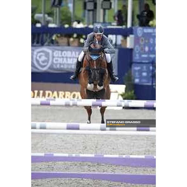 LGCT of Berlin - Class 2 - Ludger Beerbaum on Cool Down 7 - Berlin, 28th july 2017 - ph.Stefano Grasso/LGCT