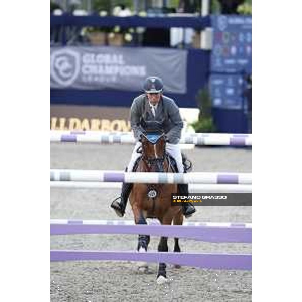 LGCT of Berlin - Class 2 - Ludger Beerbaum on Cool Down 7 - Berlin, 28th july 2017 - ph.Stefano Grasso/LGCT