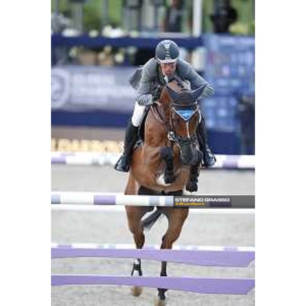 LGCT of Berlin - Class 2 - Ludger Beerbaum on Cool Down 7 - Berlin, 28th july 2017 - ph.Stefano Grasso/LGCT