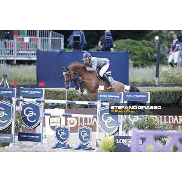 LGCT of Berlin - Class 2 - Ludger Beerbaum on Cool Down 7 - Berlin, 28th july 2017 - ph.Stefano Grasso/LGCT