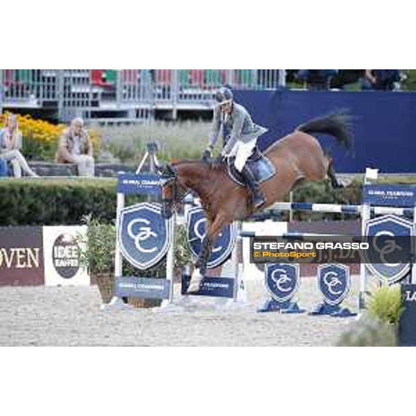 LGCT of Berlin - Class 2 - Ludger Beerbaum on Cool Down 7 - Berlin, 28th july 2017 - ph.Stefano Grasso/LGCT