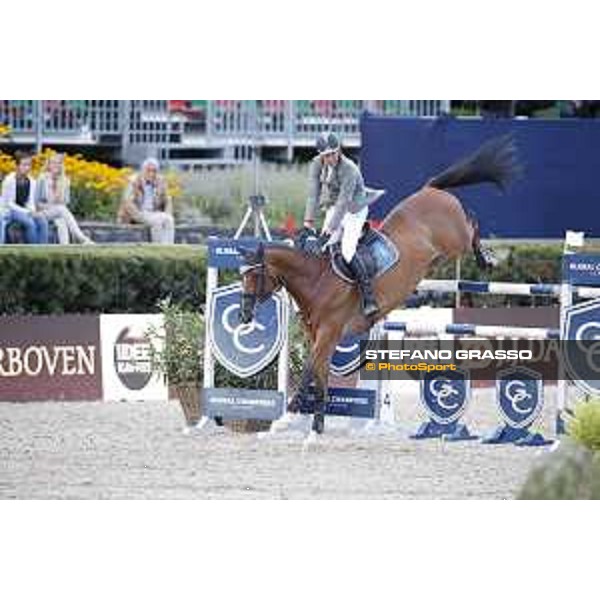 LGCT of Berlin - Class 2 - Ludger Beerbaum on Cool Down 7 - Berlin, 28th july 2017 - ph.Stefano Grasso/LGCT