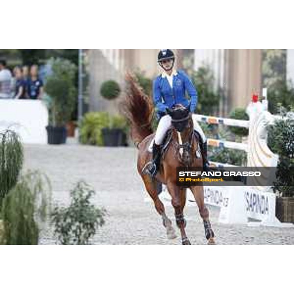 LGCT of Berlin - Class 2 - Angelique Rusen on Reavnir - Berlin, 28th july 2017 - ph.Stefano Grasso/LGCT