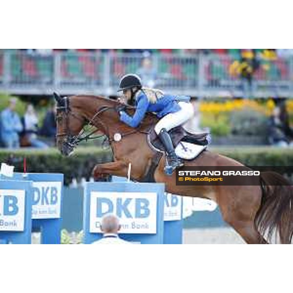 LGCT of Berlin - Class 2 - Angelique Rusen on Reavnir - Berlin, 28th july 2017 - ph.Stefano Grasso/LGCT