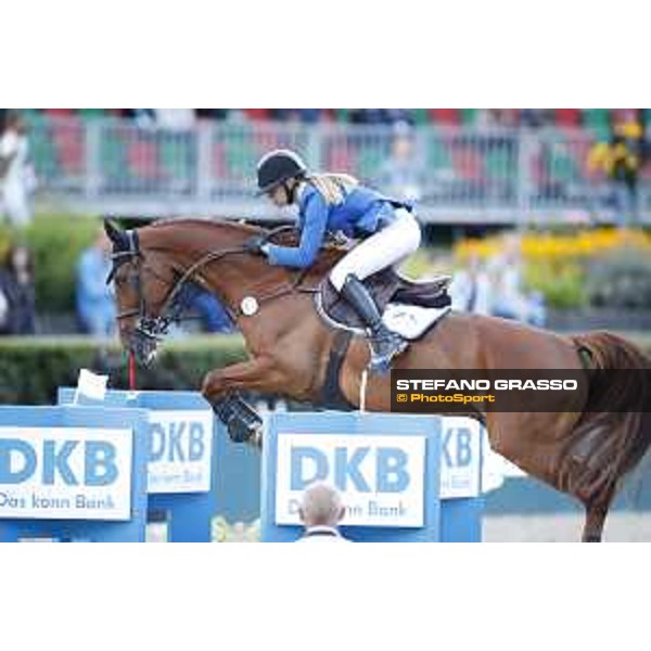 LGCT of Berlin - Class 2 - Angelique Rusen on Reavnir - Berlin, 28th july 2017 - ph.Stefano Grasso/LGCT