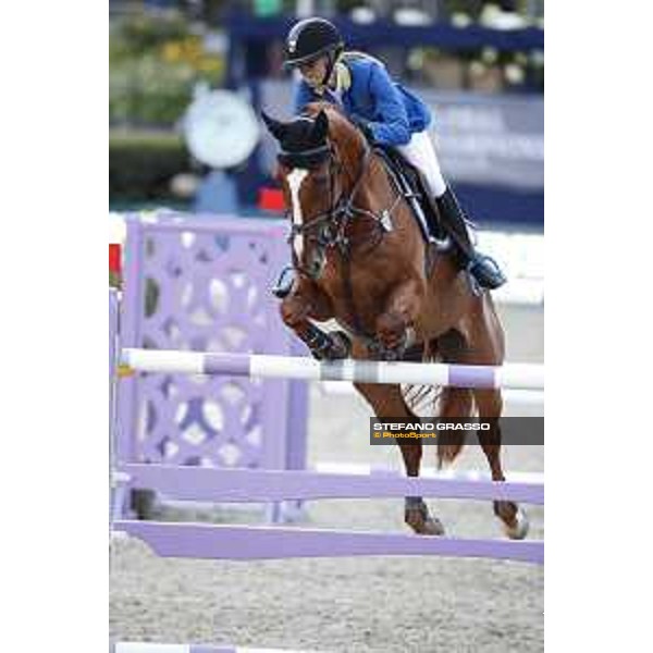 LGCT of Berlin - Class 2 - Angelique Rusen on Reavnir - Berlin, 28th july 2017 - ph.Stefano Grasso/LGCT