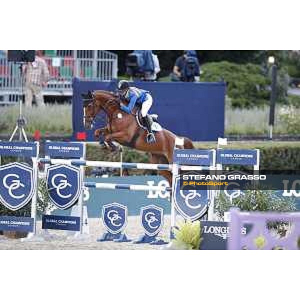 LGCT of Berlin - Class 2 - Angelique Rusen on Reavnir - Berlin, 28th july 2017 - ph.Stefano Grasso/LGCT
