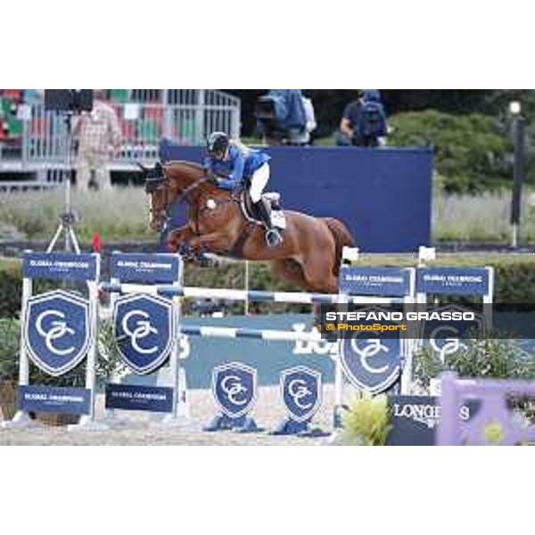 LGCT of Berlin - Class 2 - Angelique Rusen on Reavnir - Berlin, 28th july 2017 - ph.Stefano Grasso/LGCT