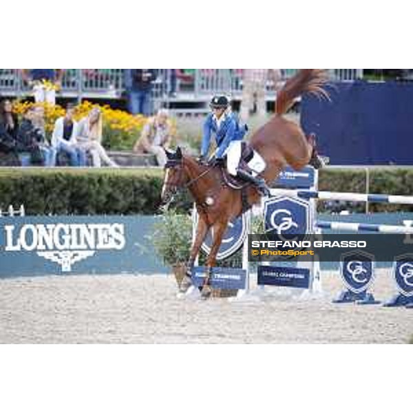 LGCT of Berlin - Class 2 - Angelique Rusen on Reavnir - Berlin, 28th july 2017 - ph.Stefano Grasso/LGCT