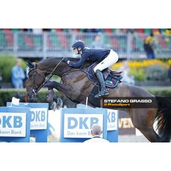 LGCT of Berlin - Class 2 - Jana Wargers on Carl - Berlin, 28th july 2017 - ph.Stefano Grasso/LGCT