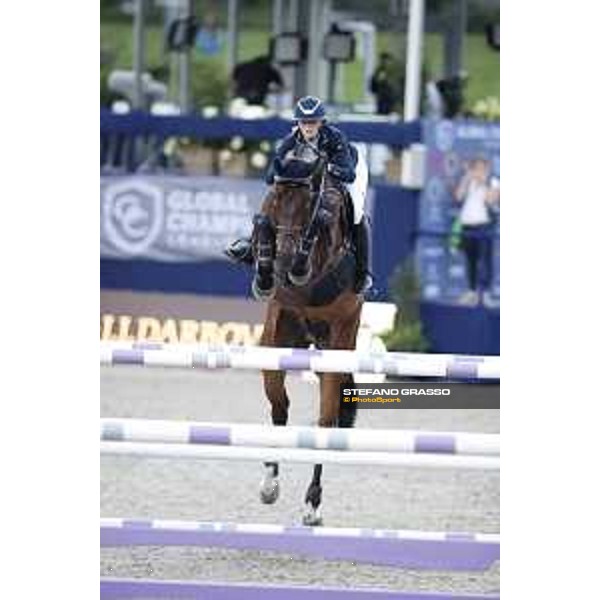 LGCT of Berlin - Class 2 - Jana Wargers on Carl - Berlin, 28th july 2017 - ph.Stefano Grasso/LGCT