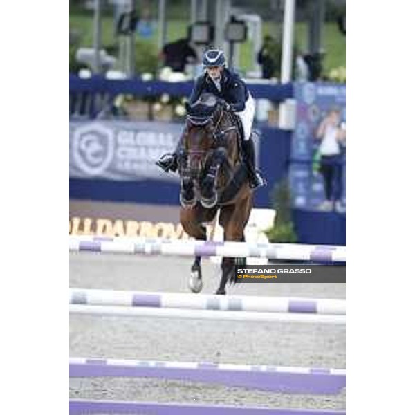 LGCT of Berlin - Class 2 - Jana Wargers on Carl - Berlin, 28th july 2017 - ph.Stefano Grasso/LGCT