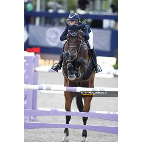 LGCT of Berlin - Class 2 - Jana Wargers on Carl - Berlin, 28th july 2017 - ph.Stefano Grasso/LGCT