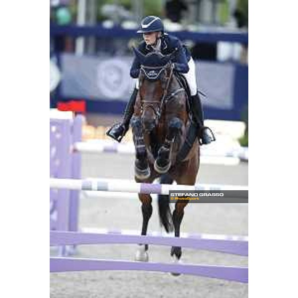 LGCT of Berlin - Class 2 - Jana Wargers on Carl - Berlin, 28th july 2017 - ph.Stefano Grasso/LGCT