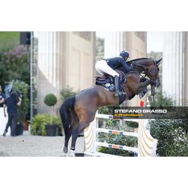 LGCT of Berlin - Class 2 - Jana Wargers on Carl - Berlin, 28th july 2017 - ph.Stefano Grasso/LGCT