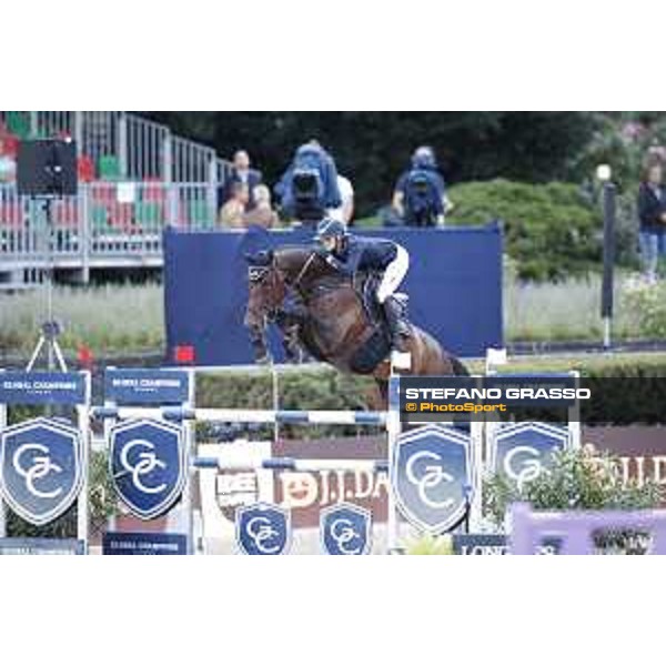 LGCT of Berlin - Class 2 - Jana Wargers on Carl - Berlin, 28th july 2017 - ph.Stefano Grasso/LGCT