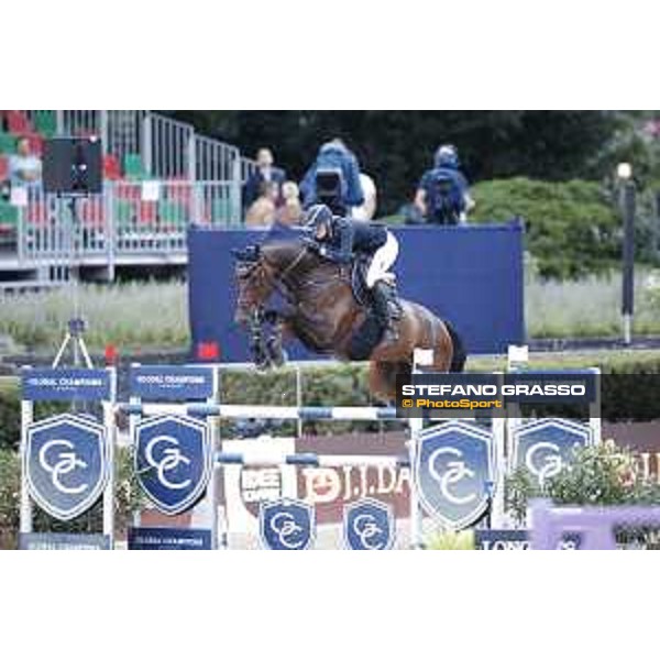 LGCT of Berlin - Class 2 - Jana Wargers on Carl - Berlin, 28th july 2017 - ph.Stefano Grasso/LGCT