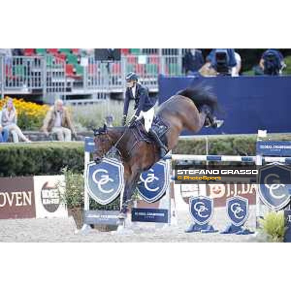 LGCT of Berlin - Class 2 - Jana Wargers on Carl - Berlin, 28th july 2017 - ph.Stefano Grasso/LGCT