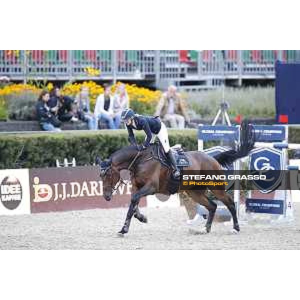LGCT of Berlin - Class 2 - Jana Wargers on Carl - Berlin, 28th july 2017 - ph.Stefano Grasso/LGCT