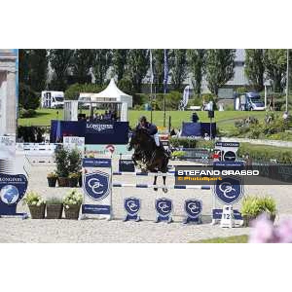 LGCT of Berlin - Class 1 - Nicola Philippaerts on Chilli Willi - Berlin, 28th july 2017 - ph.Stefano Grasso/LGCT