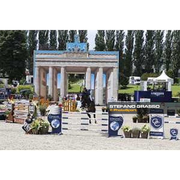 LGCT of Berlin - Class 1 - Nicola Philippaerts on Chilli Willi - Berlin, 28th july 2017 - ph.Stefano Grasso/LGCT