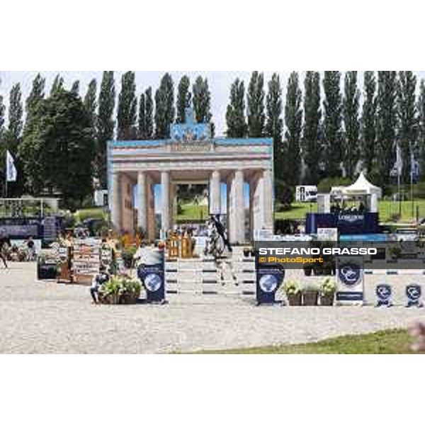 LGCT of Berlin - Class 1 - Andreas Kreuzer on All In - Berlin, 28th july 2017 - ph.Stefano Grasso/LGCT