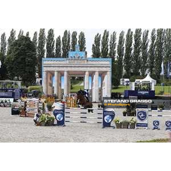 LGCT of Berlin - Class 1 - Kamal Bahamdan on Delphi - Berlin, 28th july 2017 - ph.Stefano Grasso/LGCT
