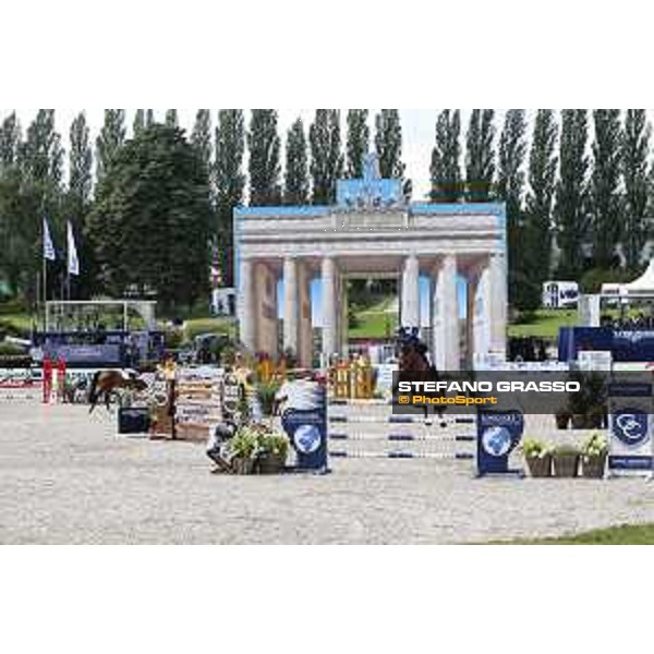 LGCT of Berlin - Class 1 - Denis Lynch on RMF Zecilie - Berlin, 28th july 2017 - ph.Stefano Grasso/LGCT