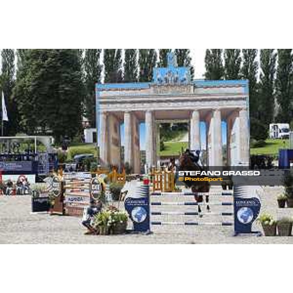 LGCT of Berlin - Class 1 - Janne Friederike Meyer on Indi - Berlin, 28th july 2017 - ph.Stefano Grasso/LGCT