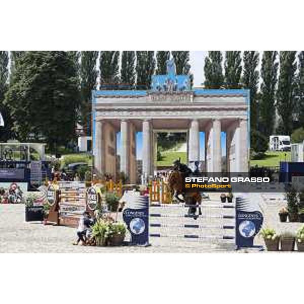 LGCT of Berlin - Class 1 - Nayel Nassar on Dee Jee - Berlin, 28th july 2017 - ph.Stefano Grasso/LGCT