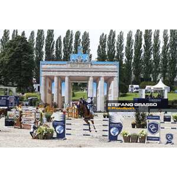 LGCT of Berlin - Class 1 - Olivier Philippaerts on Icos - Berlin, 28th july 2017 - ph.Stefano Grasso/LGCT
