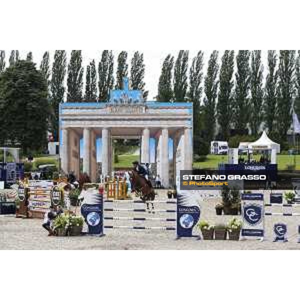 LGCT of Berlin - Class 1 - Simon Delestre on Hermes Ryan - Berlin, 28th july 2017 - ph.Stefano Grasso/LGCT