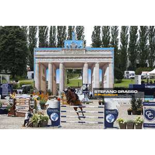 LGCT of Berlin - Class 1 - Simone Blum on DSP Alice - Berlin, 28th july 2017 - ph.Stefano Grasso/LGCT