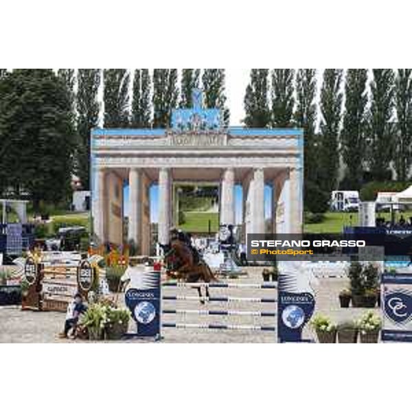 LGCT of Berlin - Class 1 - Simone Blum on DSP Alice - Berlin, 28th july 2017 - ph.Stefano Grasso/LGCT