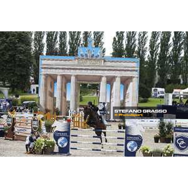 LGCT of Berlin - Class 1 - Georgina Bloomberg on Calista - Berlin, 28th july 2017 - ph.Stefano Grasso/LGCT