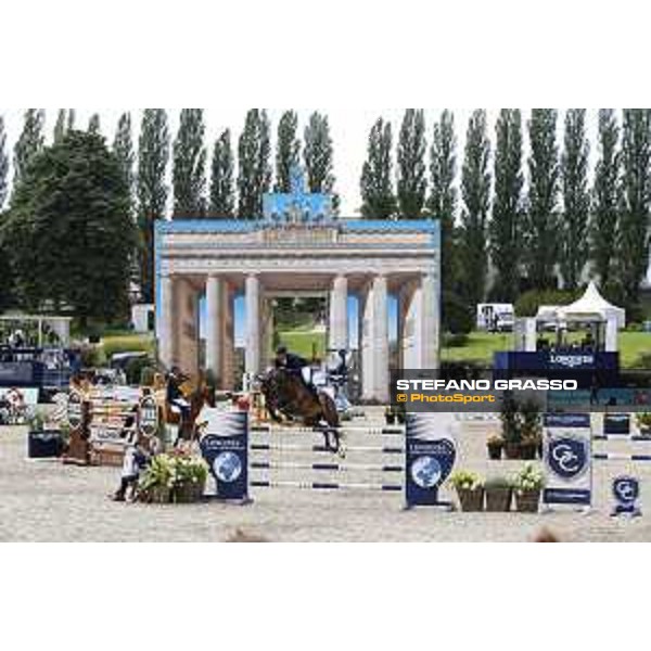 LGCT of Berlin - Class 1 - Daniel Deusser on Hidalgo SX - Berlin, 28th july 2017 - ph.Stefano Grasso/LGCT
